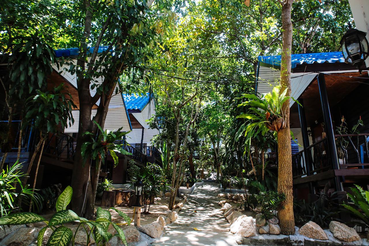 Black Wood Vandrehjem Koh Tao Eksteriør billede