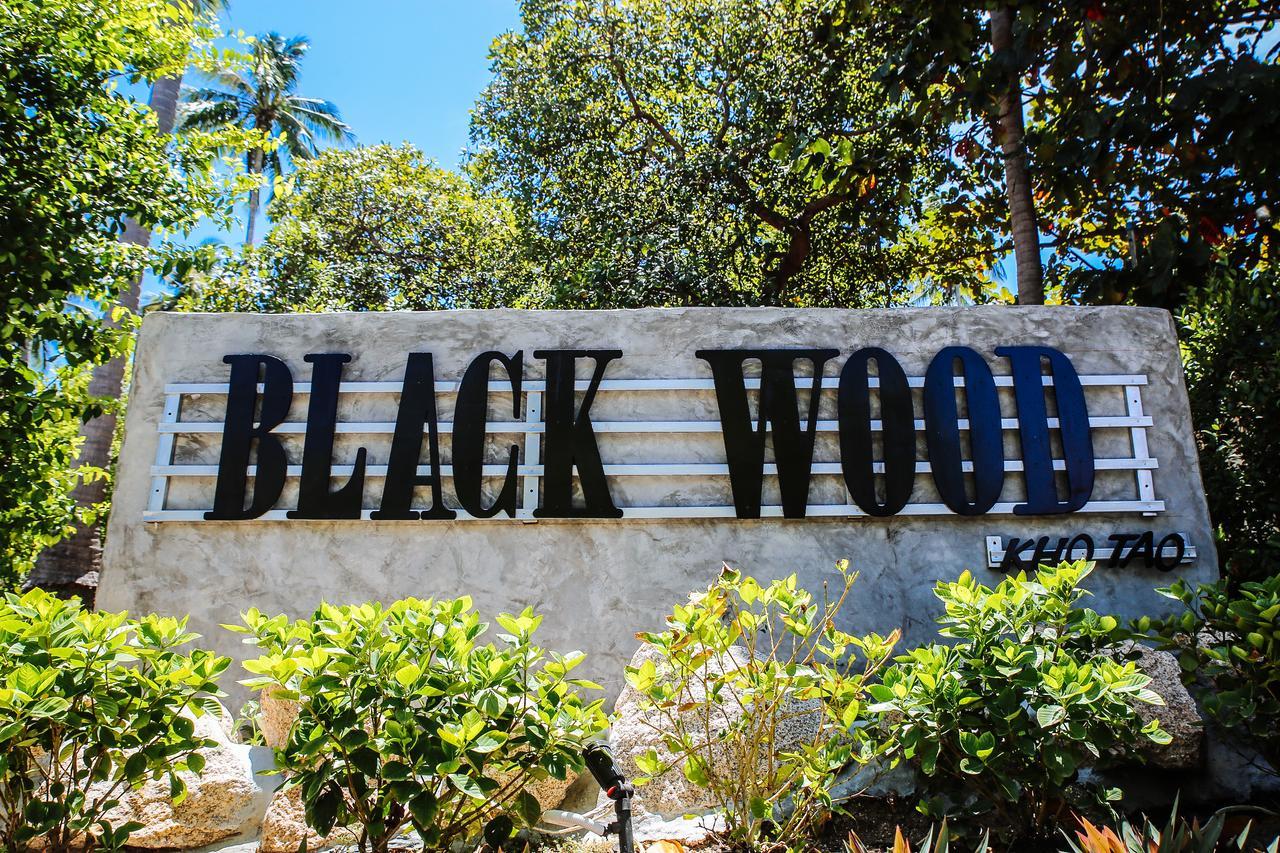 Black Wood Vandrehjem Koh Tao Eksteriør billede