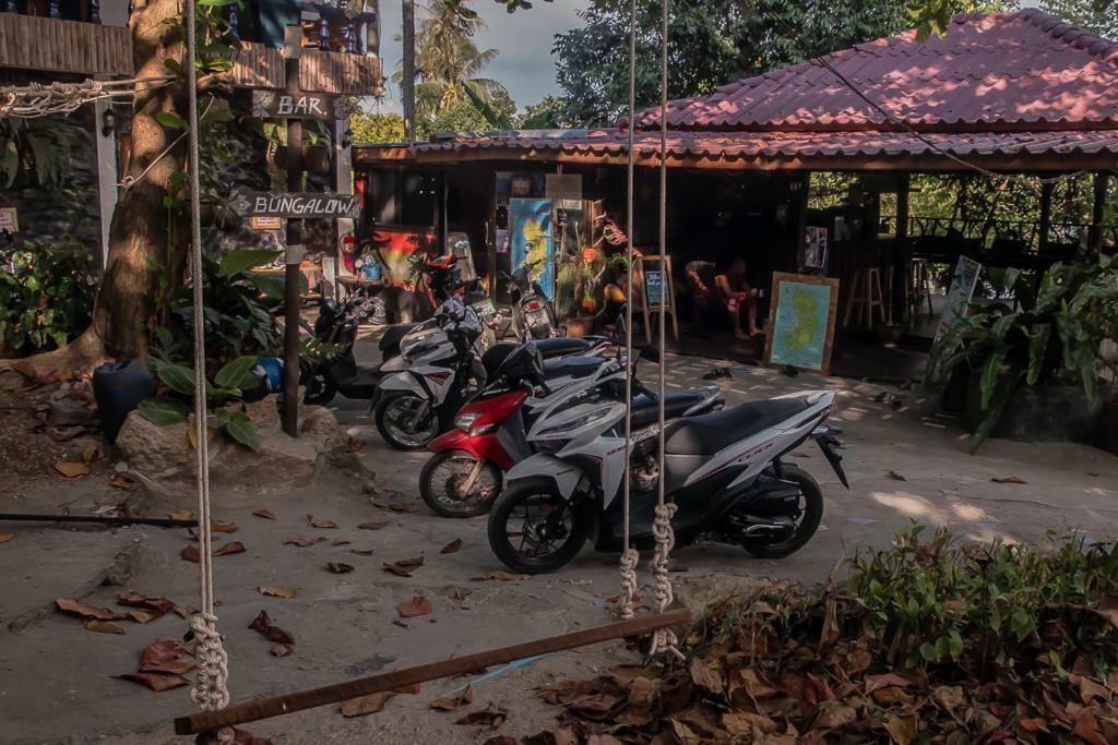 Black Wood Vandrehjem Koh Tao Eksteriør billede